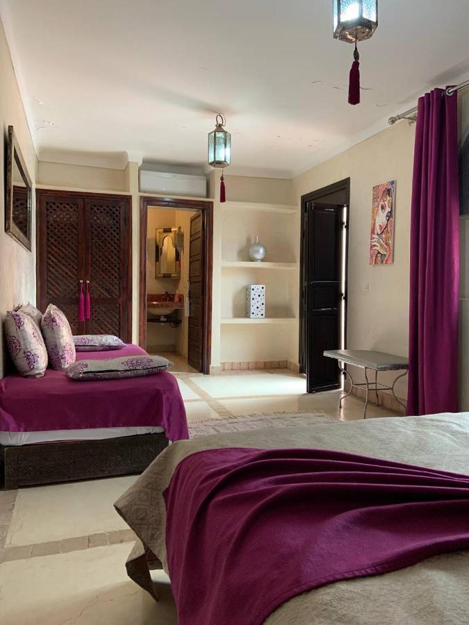 Riad Karmanda Marrakesz Zewnętrze zdjęcie